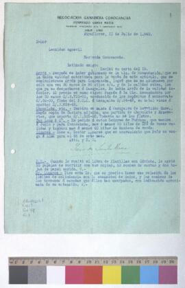 Autorización de venta de arroz, envío de facturas, café y libro de planillas