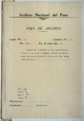 Licencia para limosna