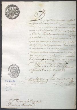 Reunión con el Libertador