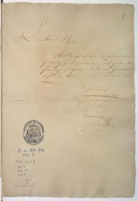 Nombramiento de administrador