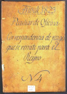 Libro de data de correspondencias