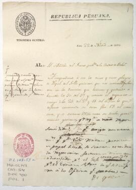 Remisión de papel sellado