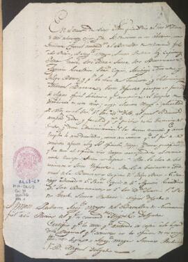 Nombramiento de oficial habilitado