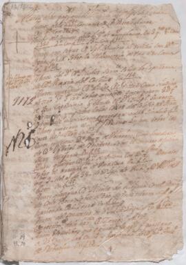 Relación de documentos