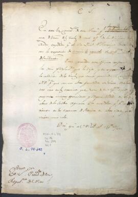 Remisión de relación de títulos