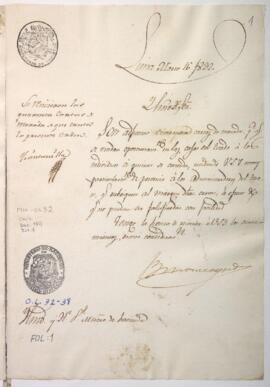 Cartas de residencia