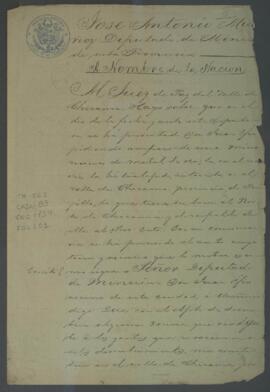 Amparo y posesión de mina