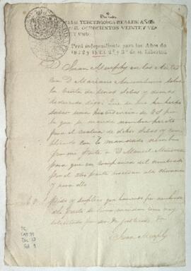 Nombramiento de perito