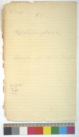 Contrato de locación de servicios