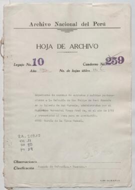 Aprobación de cuentas