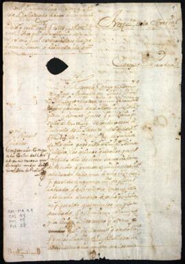 Documentos de cargo y data