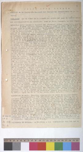 Certificado de indemnización