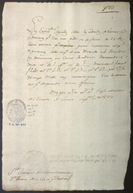 Remisión de expedientes