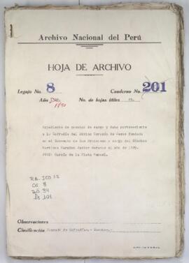 Aprobación de cuentas