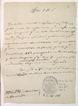 Remisión de pasaportes