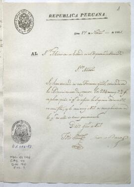 Recepción de dinero