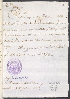 Envío de papel moneda