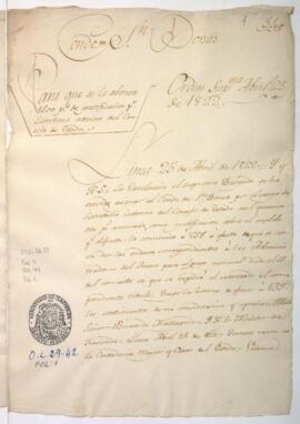 Nombramiento de ministro interino