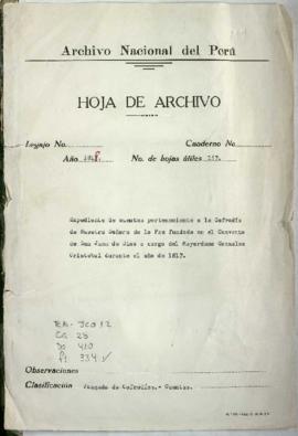 Aprobación de cuentas