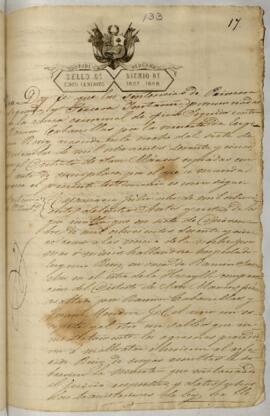 Testimonio de condena