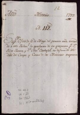 Aprobación de nombramiento