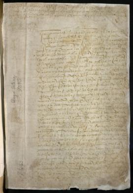 Protocolo notarial de Diego Gutiérrez