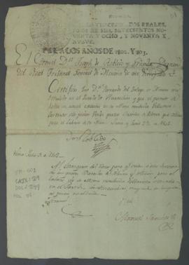 Venta de bárriles de pólvora