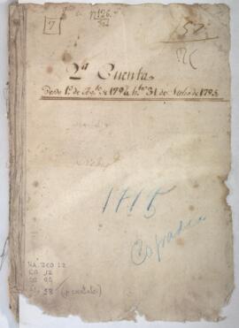 Cuenta de cargo y data