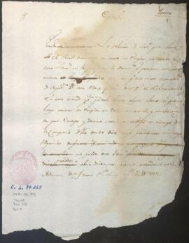 Rechazo de solicitud