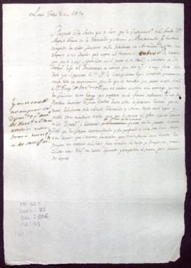 Borrador de decreto