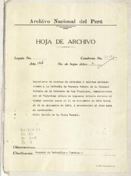 Aprobación de cuentas