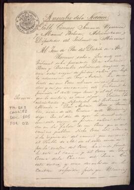 Amparo y posesión de mina