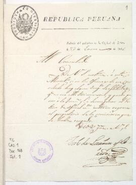 Oficial mayor interino