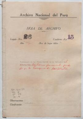 Constitución de hermandad