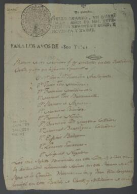 Reconocimiento de labores