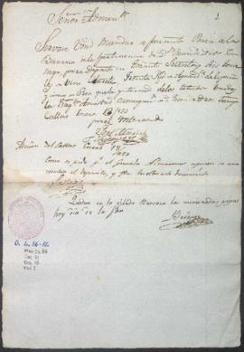 Permiso de depósito en almacén de la Aduana