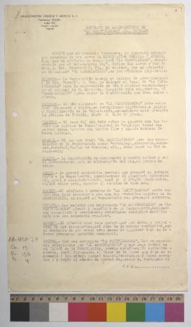 Contrato de arrendamiento.