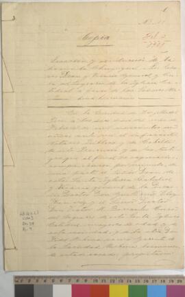 Escritura de locación y transferencia de arrendamiento