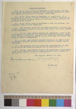 Contrato de polvillo