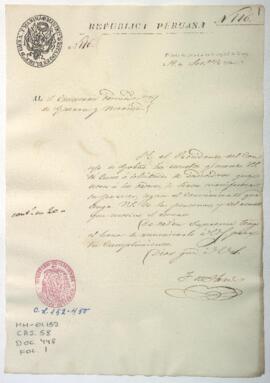 Personal a cargo del comisario ordenador