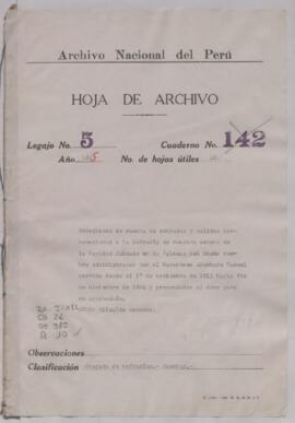 Aprobación de cuentas