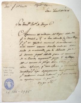 Entrega de papel sellado