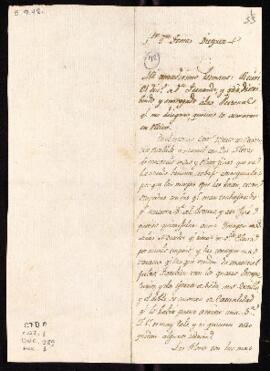 Recepción de cantidad de pesos