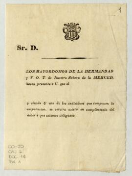 Formato de invitación