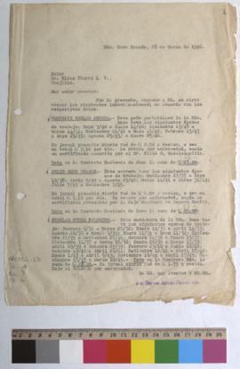 Correspondencia.