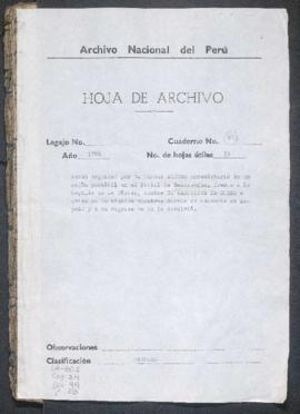 Funcionamiento de establecimientos