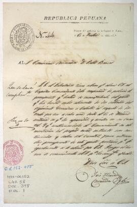 Presupuesto para alimentos