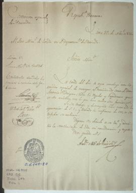 Entrega de documentos