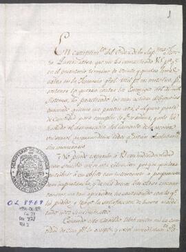 Contestación de empréstito