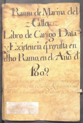 Libro de cuentas
